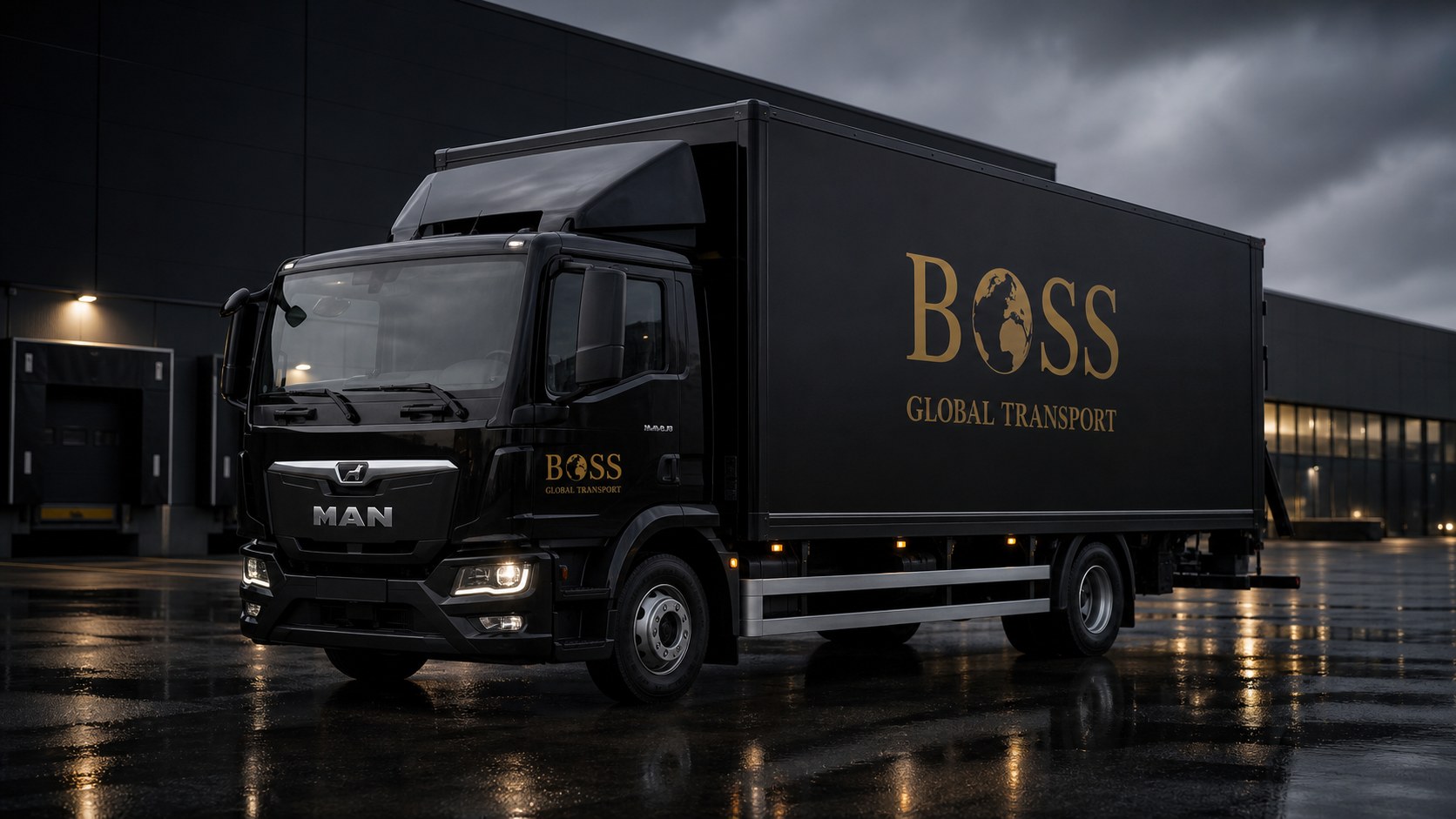 Boss Global Transport 12 t MAN TGL