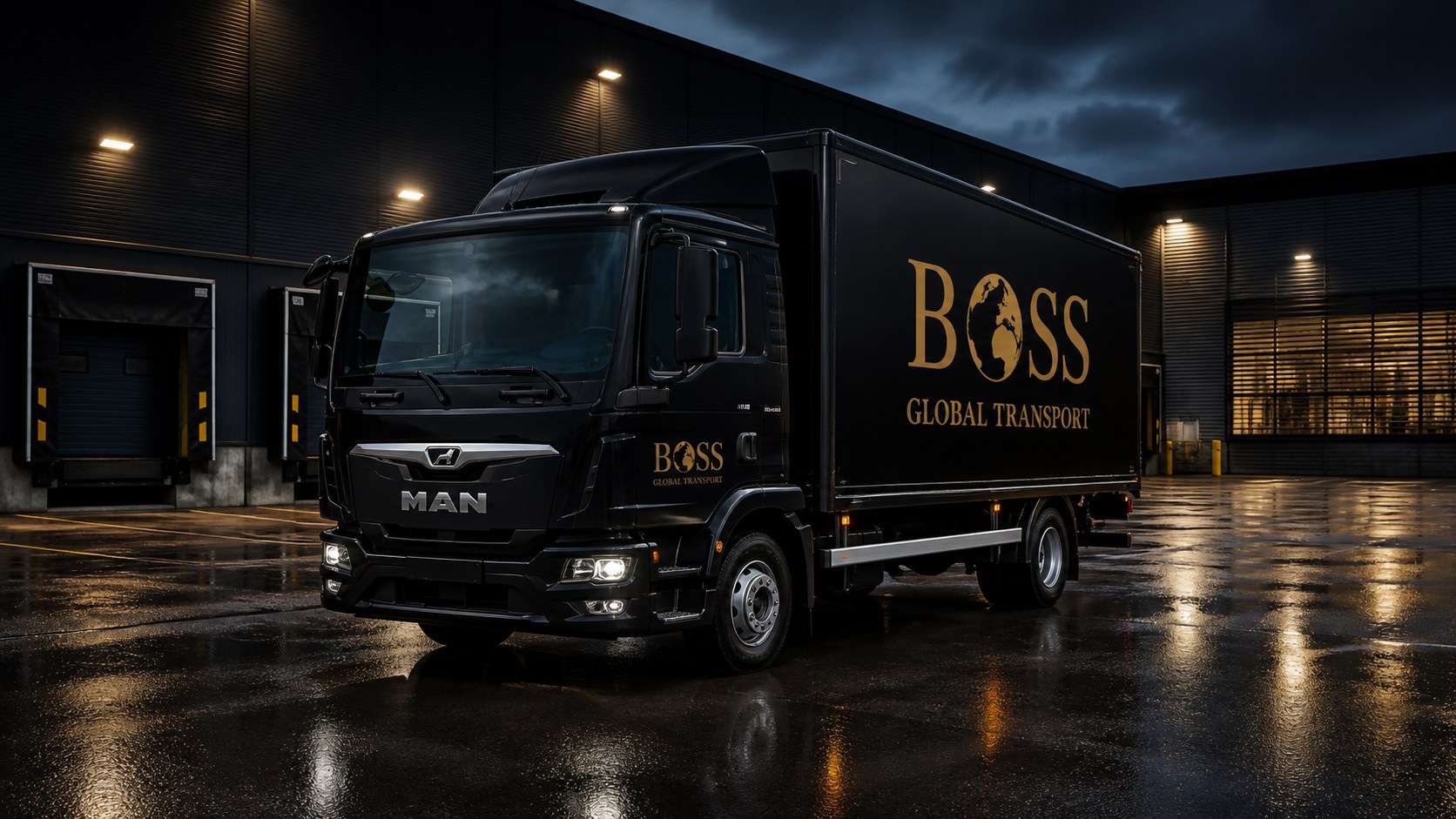 Boss Global Transport 7,5 t MAN TGL